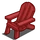 Red Lawn Chair-icon