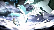 Erza vs. Blizzardvern