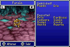 Estadisticas Faraon 2
