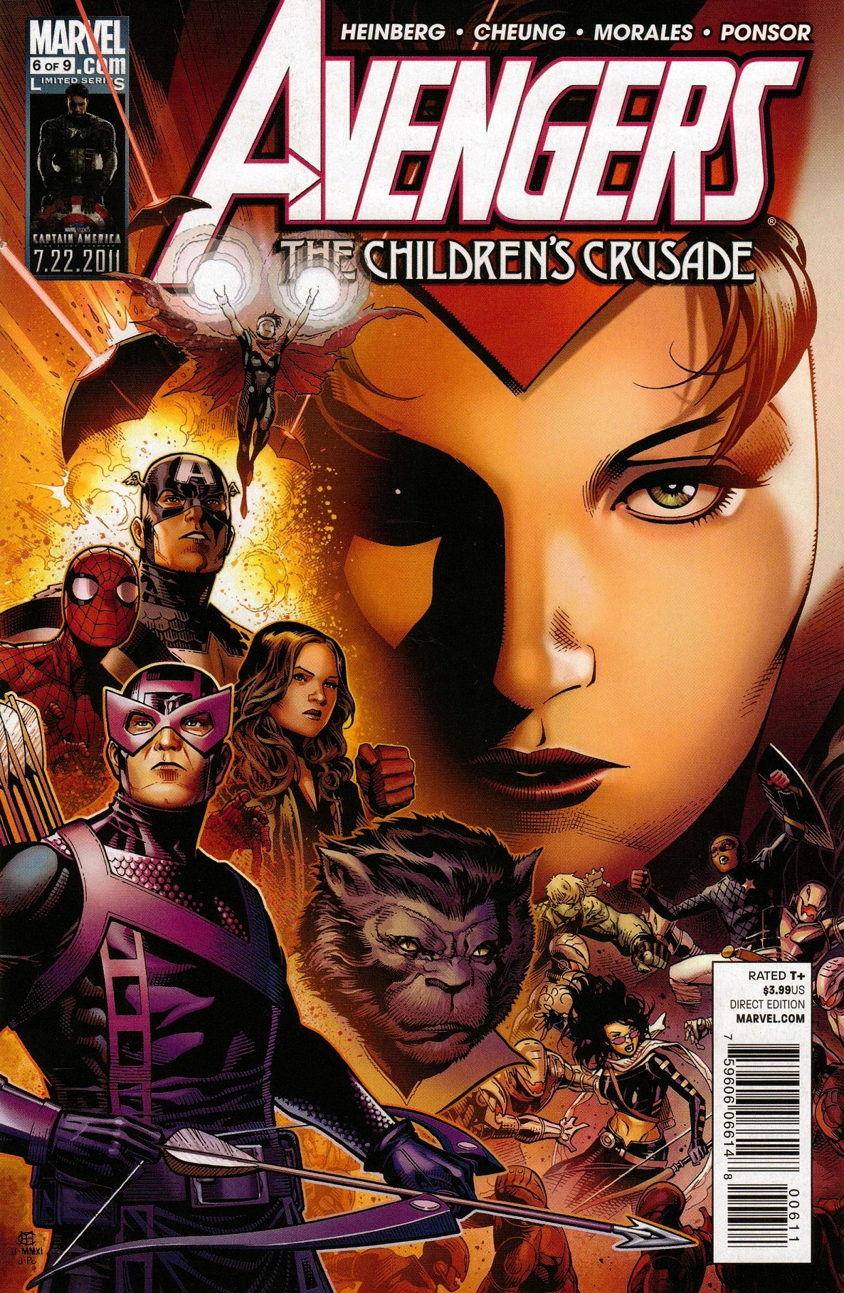AVENGERS - THE CHILDREN'S CRUSADE # 06