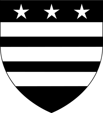File:Sable-bars3-argent-inchief-mullets3-argent.svg