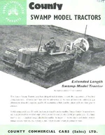 County Extended Swamp crawler
