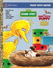 PokyonSesameStreetPaintwithWaterBook