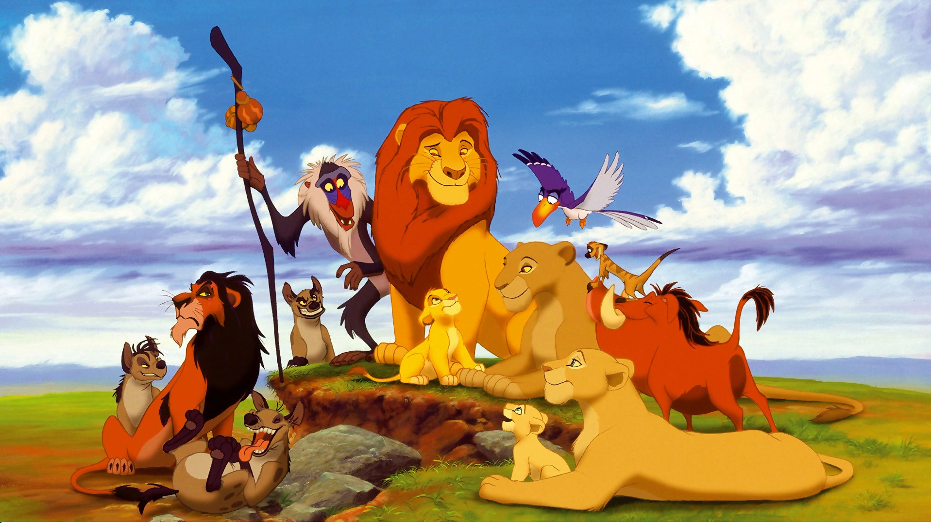 The Lion King (film) - The Lion...