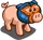 Lucha Libre Pig-icon