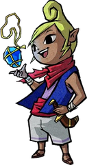 Tetra (Four Swords Adventures)