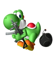YoshiMushroomWar