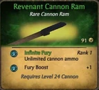 Revenant Cannon Ram