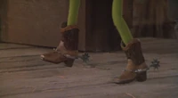 Kermit feet tmm