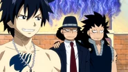 Disappointed Gajeel's