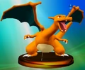 Charizard SSBM Trophy.png