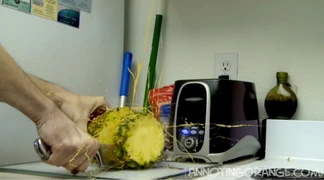 Pineapple knife