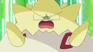 EP611 Togepi usando psiquico