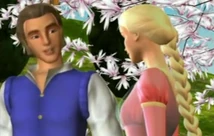 Rapunzel and stefan