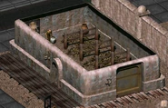 StableOuthouse WestinRanchInterior