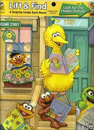 LiftandFindSesameStreetLetsReadPuzzle