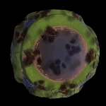 Cubic with Circle T3 watered