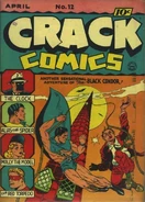 Crack Comics Vol 1 12