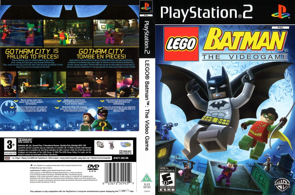 Lego Batman The Video Game
