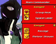 Alien commander ninjago