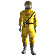 Radiation suit male