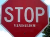 Stop vandalism