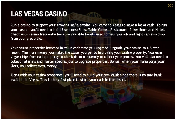 Las Vegas Casino Popup