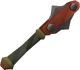 Dwarven army axe (mace) detail