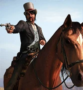 Rdr mo van barr horseback
