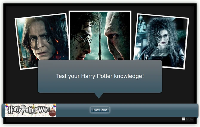 HP quiz invite