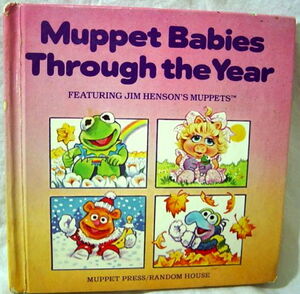 Muppet babies through the year
