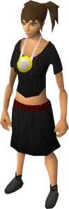 Amulet of power equipped