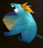 Attack frog