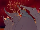 ElephantsSprayedwithPeanuts