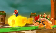 Bowser Super Mario 3DS