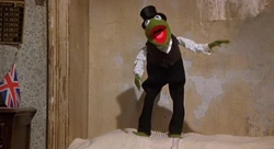 Kermit's extra arm
