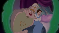 Belle and Wardrobe
