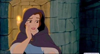 Belle Wearing Hood