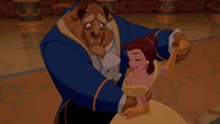 Belle and the Beast Dancing