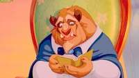 Beast Trying to Read