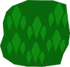 Green dragonhide detail