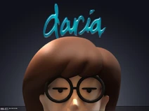 3d Daria Wallpaper by S C