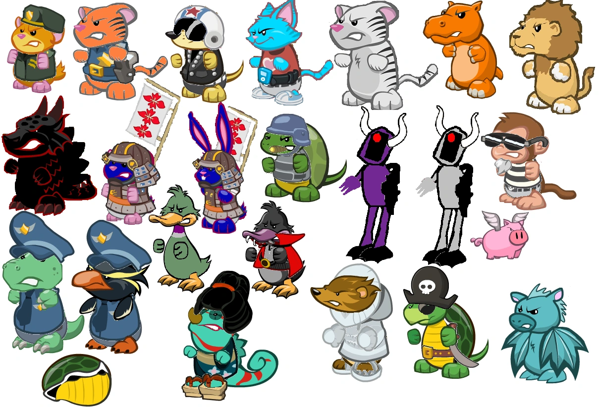 Image Nearly all pets.PNG Wild Ones Wiki