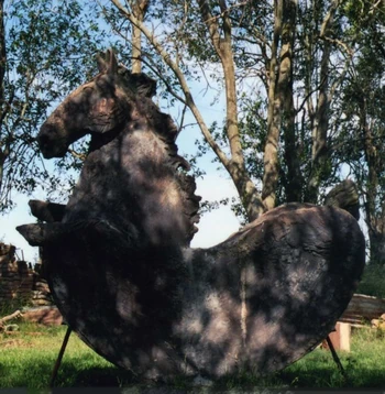 Quema del caballo016