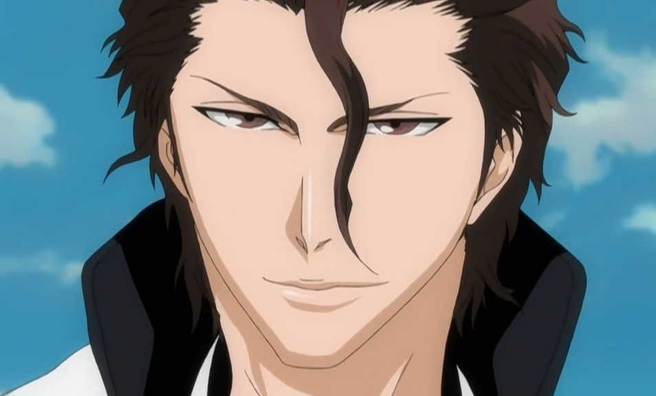 bleach aizen