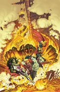 Fear Itself Fearsome Four Vol 1 4 Textless