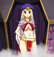 Lucy from a Compete transformation box (Anime)