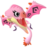MHDFVG-Pink Rathian