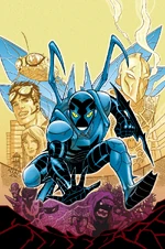 Blue Beetle Vol 9 1 Textless