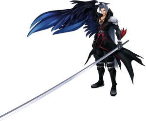 SephirothKHCostume in Dissidia